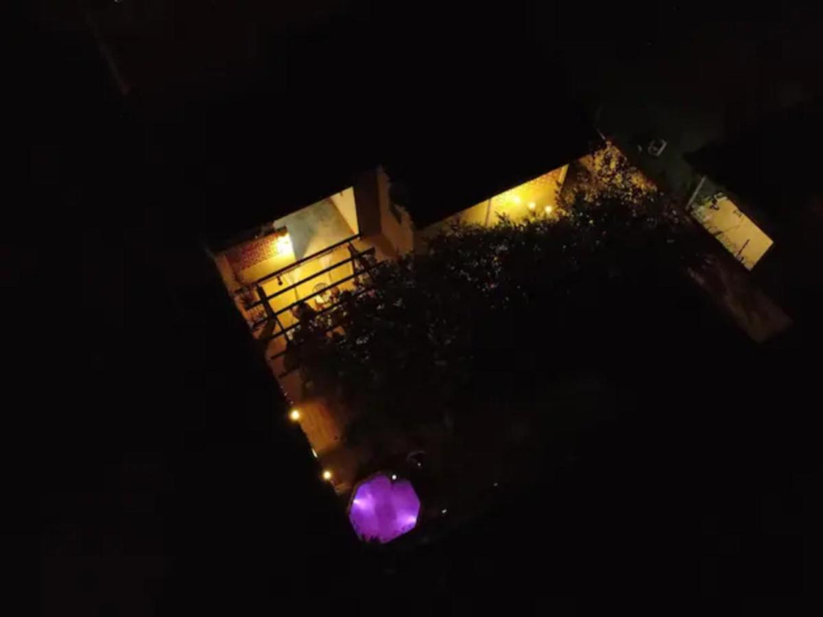 Casa Com Spa De Hidro, Aquecedor E Cromoterapia A 1,0 Km Do Centro Chapada dos Guimarães Εξωτερικό φωτογραφία