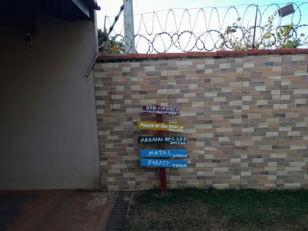 Casa Com Spa De Hidro, Aquecedor E Cromoterapia A 1,0 Km Do Centro Chapada dos Guimarães Εξωτερικό φωτογραφία