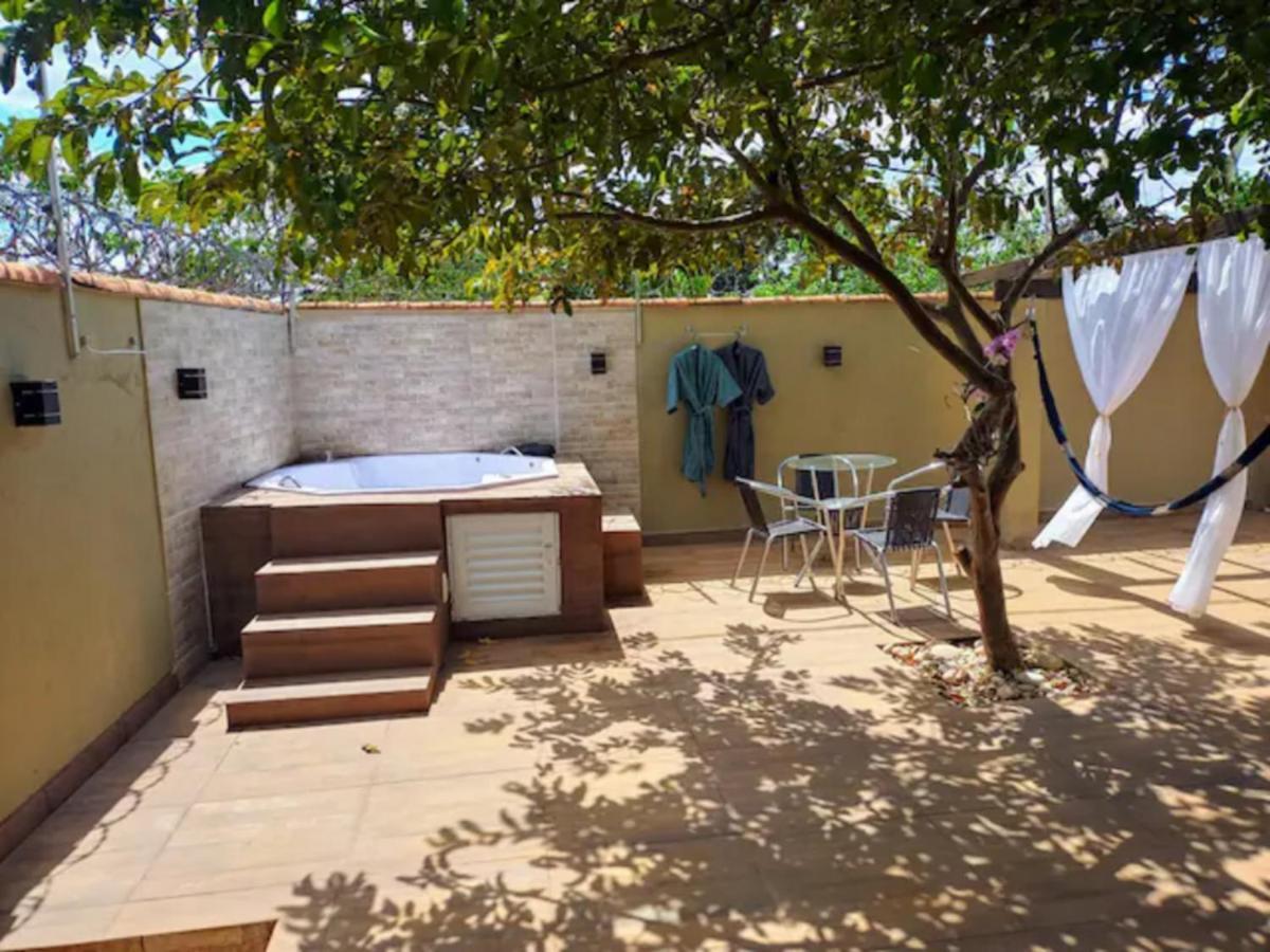 Casa Com Spa De Hidro, Aquecedor E Cromoterapia A 1,0 Km Do Centro Chapada dos Guimarães Εξωτερικό φωτογραφία