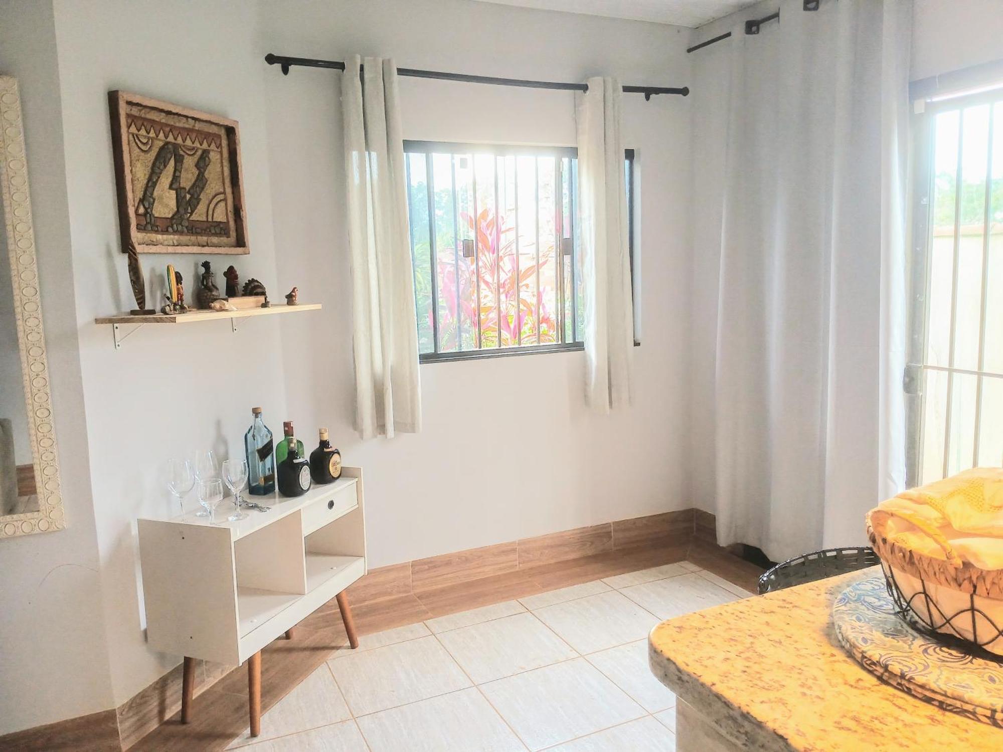 Casa Com Spa De Hidro, Aquecedor E Cromoterapia A 1,0 Km Do Centro Chapada dos Guimarães Εξωτερικό φωτογραφία