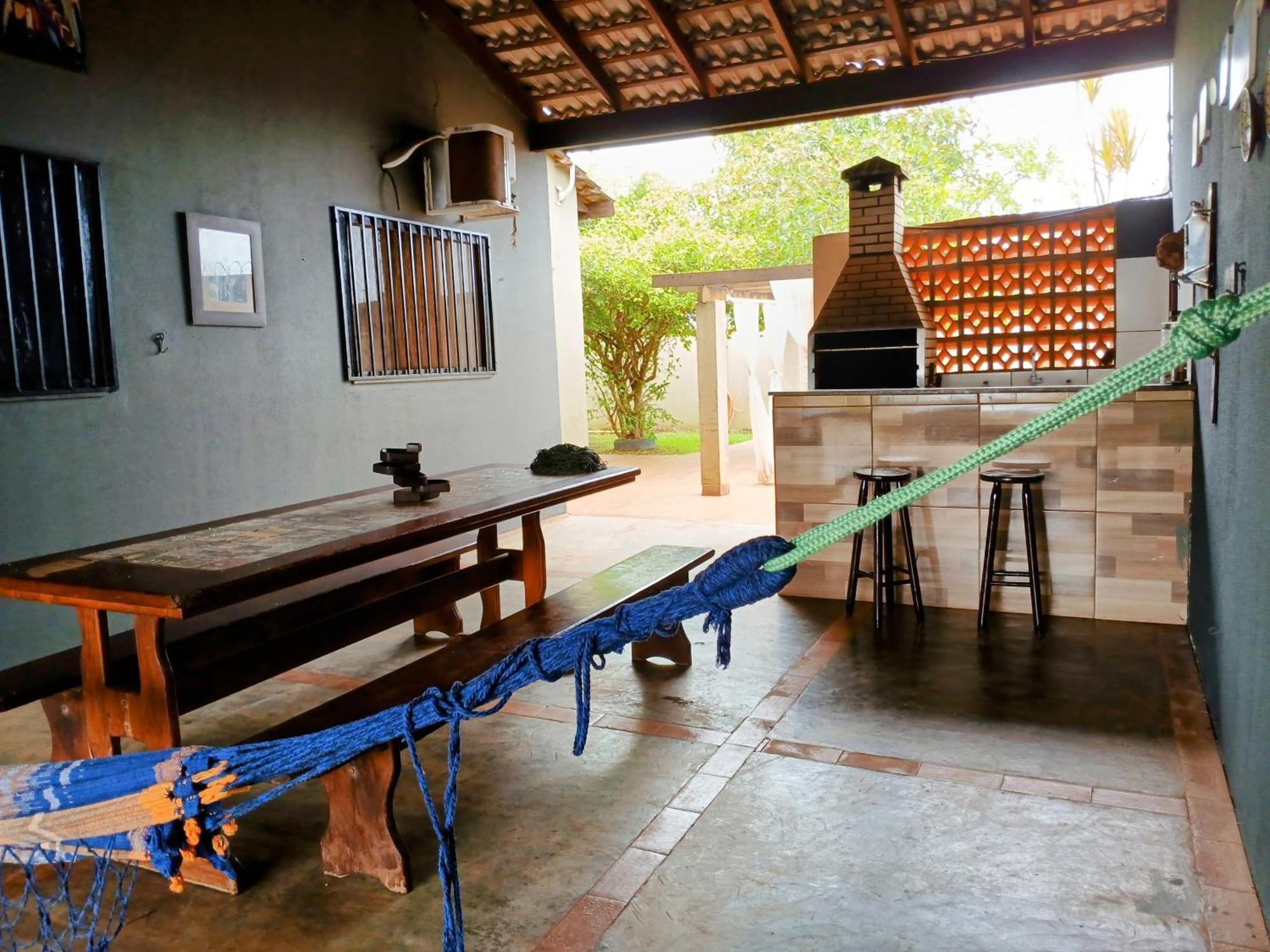 Casa Com Spa De Hidro, Aquecedor E Cromoterapia A 1,0 Km Do Centro Chapada dos Guimarães Εξωτερικό φωτογραφία