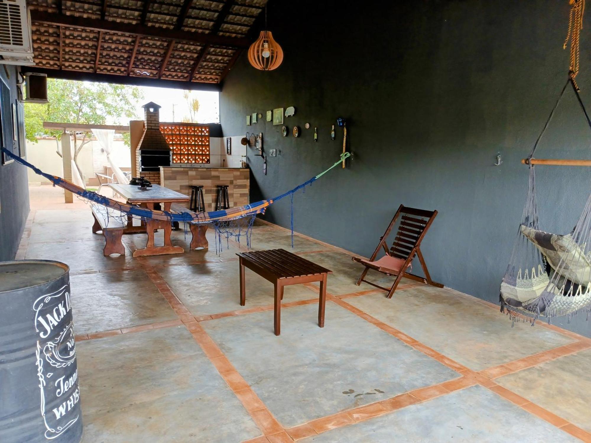 Casa Com Spa De Hidro, Aquecedor E Cromoterapia A 1,0 Km Do Centro Chapada dos Guimarães Εξωτερικό φωτογραφία