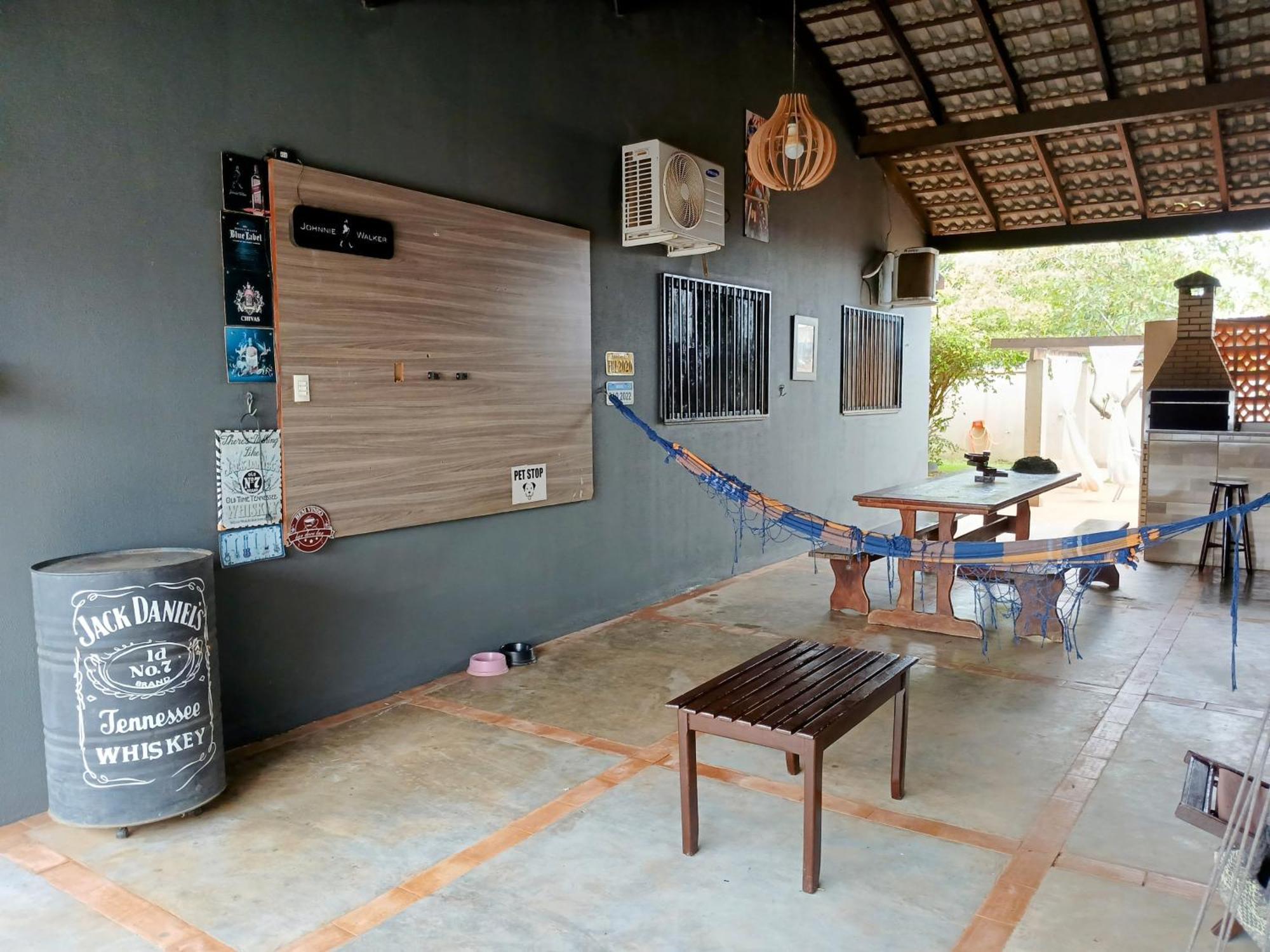 Casa Com Spa De Hidro, Aquecedor E Cromoterapia A 1,0 Km Do Centro Chapada dos Guimarães Εξωτερικό φωτογραφία