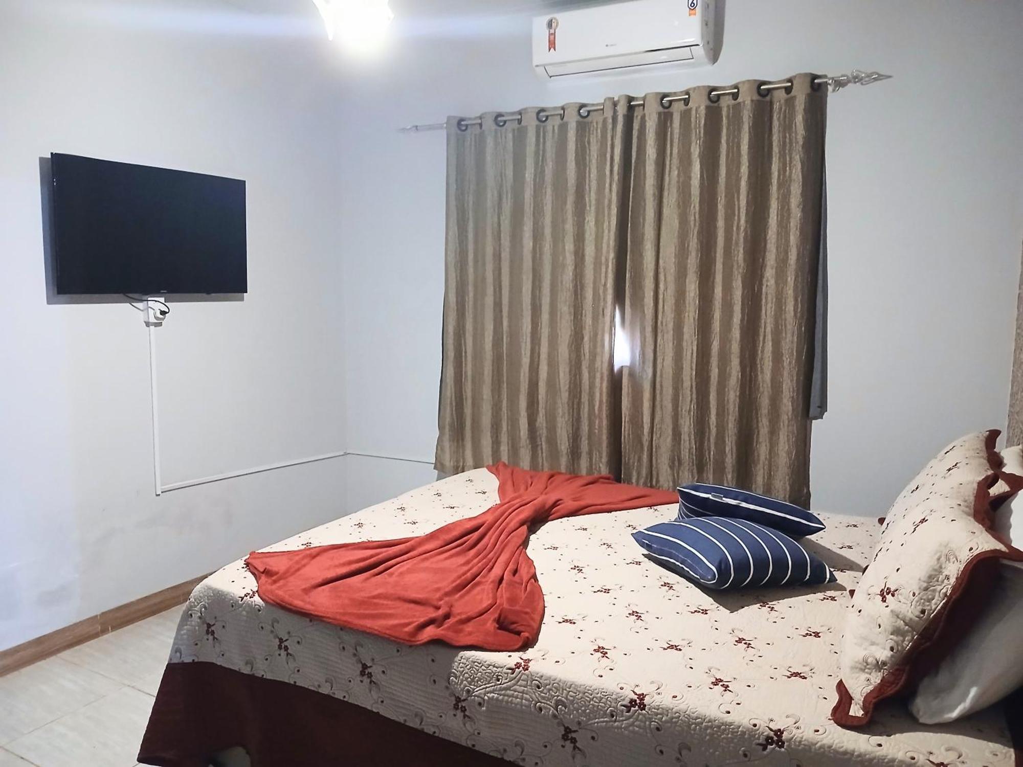 Casa Com Spa De Hidro, Aquecedor E Cromoterapia A 1,0 Km Do Centro Chapada dos Guimarães Εξωτερικό φωτογραφία