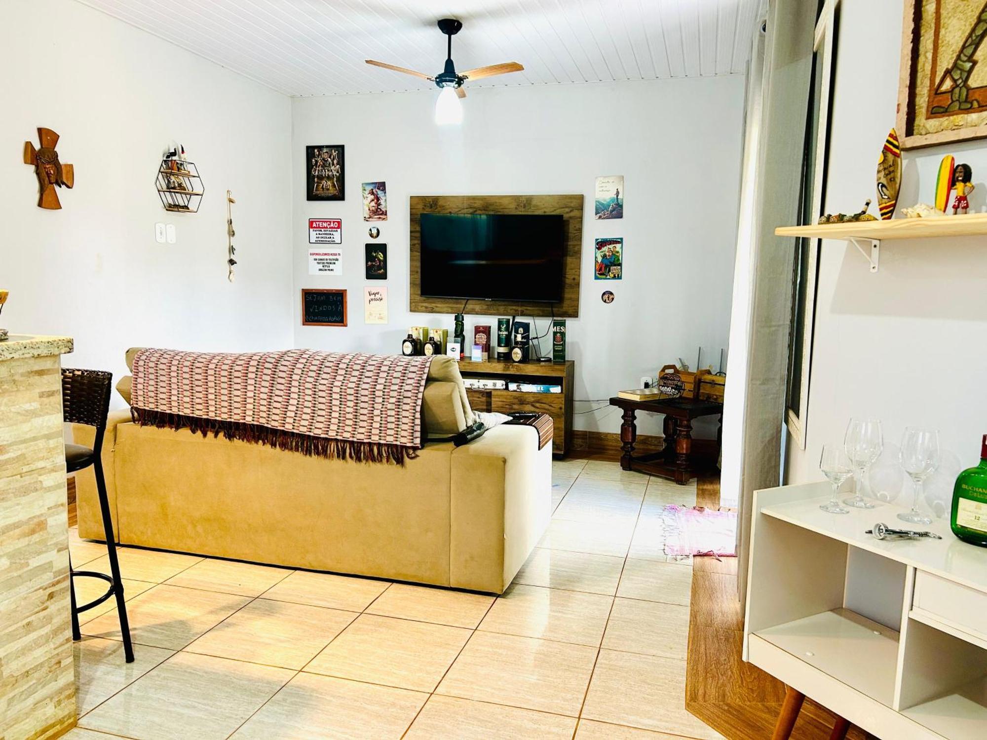 Casa Com Spa De Hidro, Aquecedor E Cromoterapia A 1,0 Km Do Centro Chapada dos Guimarães Εξωτερικό φωτογραφία