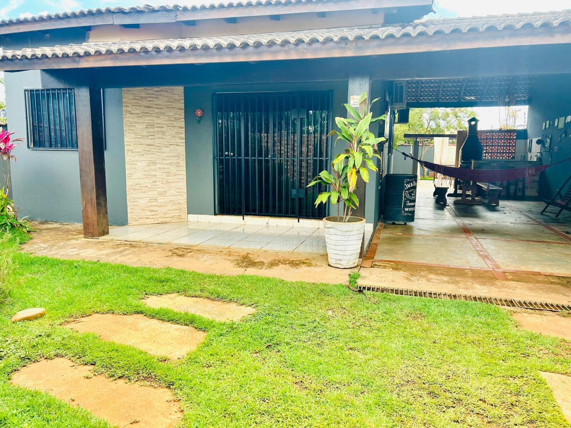 Casa Com Spa De Hidro, Aquecedor E Cromoterapia A 1,0 Km Do Centro Chapada dos Guimarães Εξωτερικό φωτογραφία